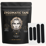 Zygomatic Tape | Zygo Tape Face Strips for Tongue Posture and Facial Definition
