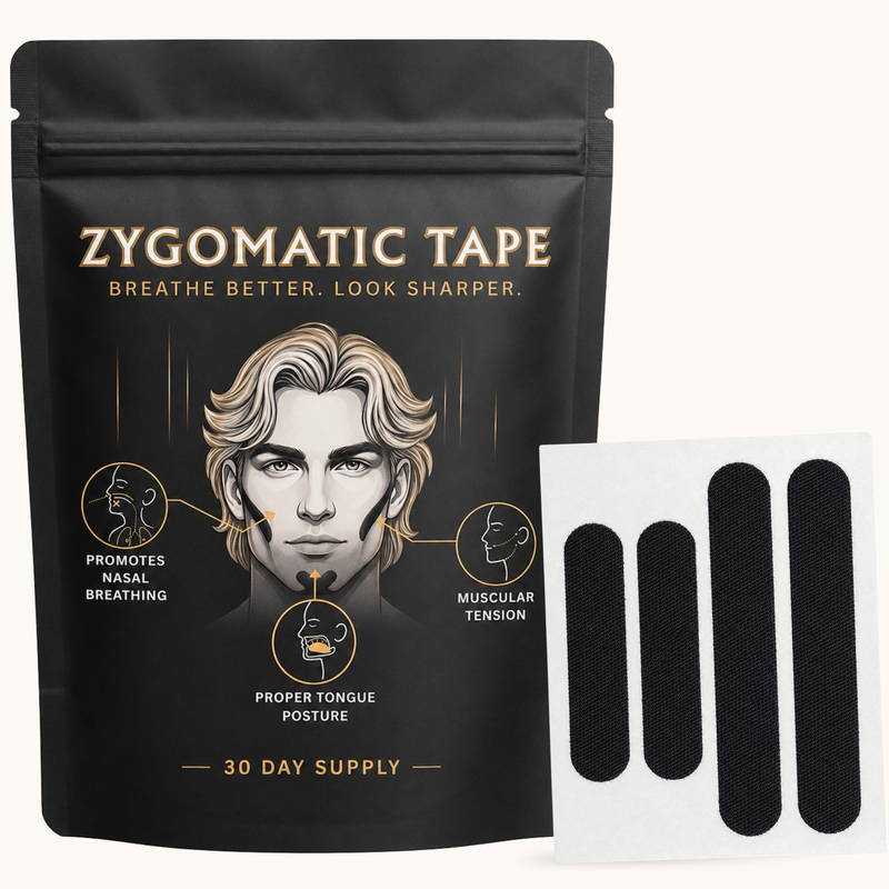 Zygomatic Tape | Zygo Tape Face Strips for Tongue Posture and Facial Definition