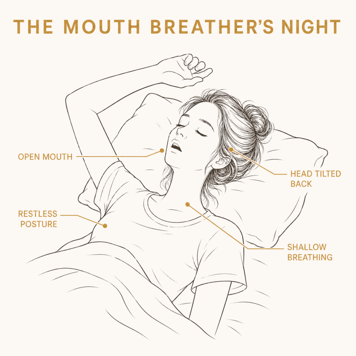You're Mouth Breathing At Night.